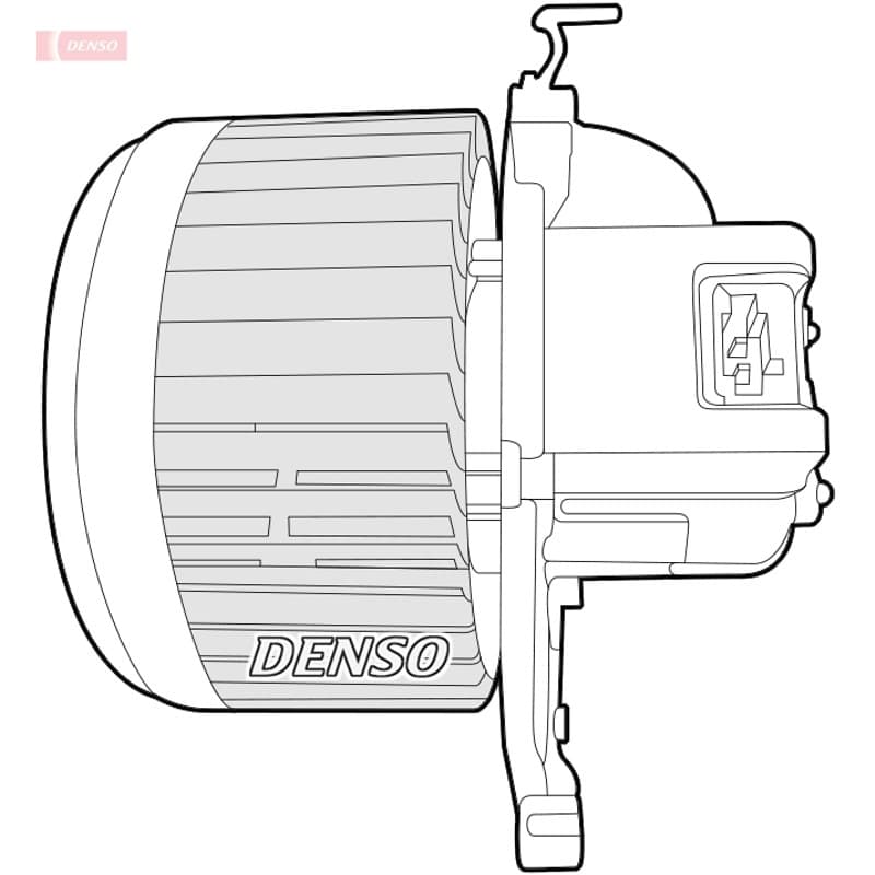 DENSO vidaus pūtiklis DEA07019