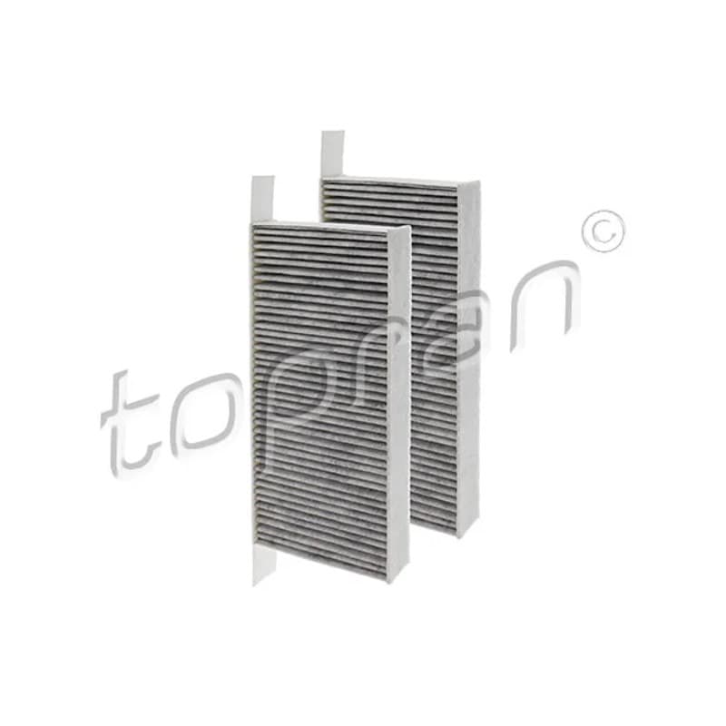 TOPRAN 700 726 filtrų rinkinys, kabinos oras