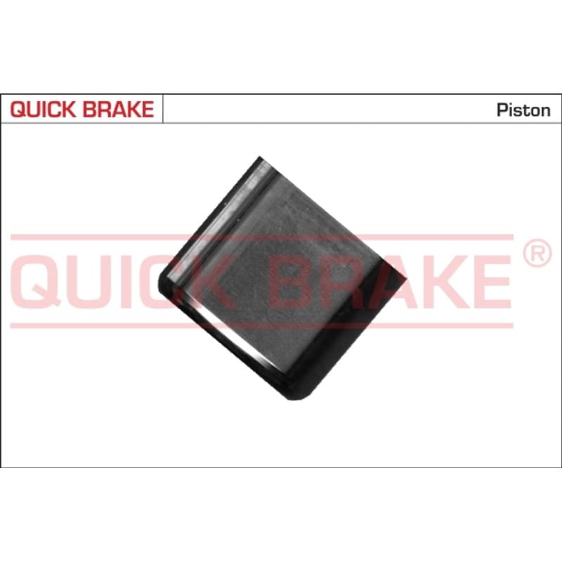QUICKBRAKE stūmoklis, stabdžių apkaba 185208K