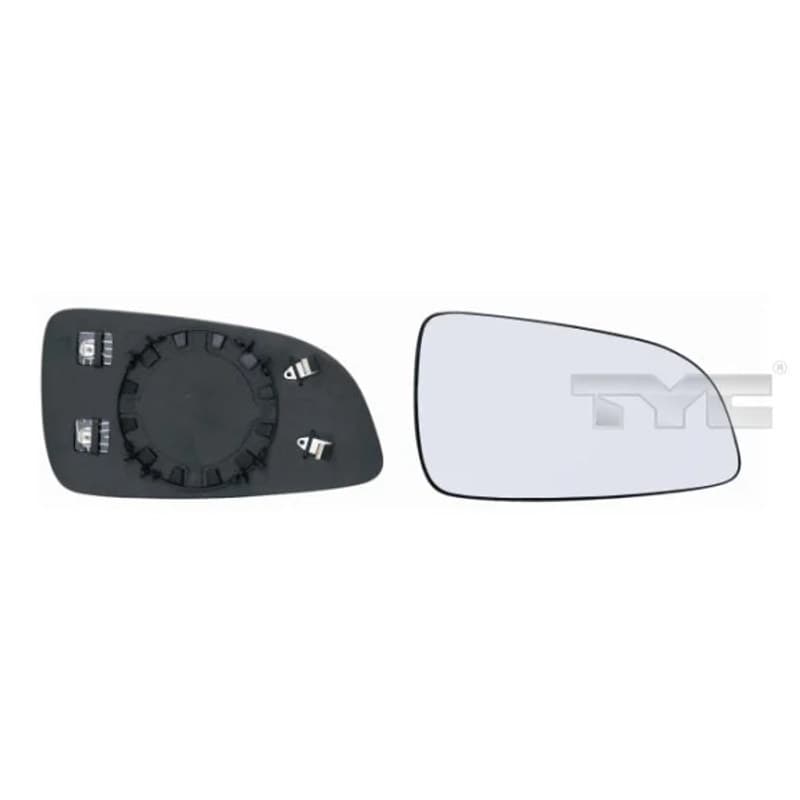 TYC veidrodėlio stiklas, išorinis veidrodėlis 325-0059-1