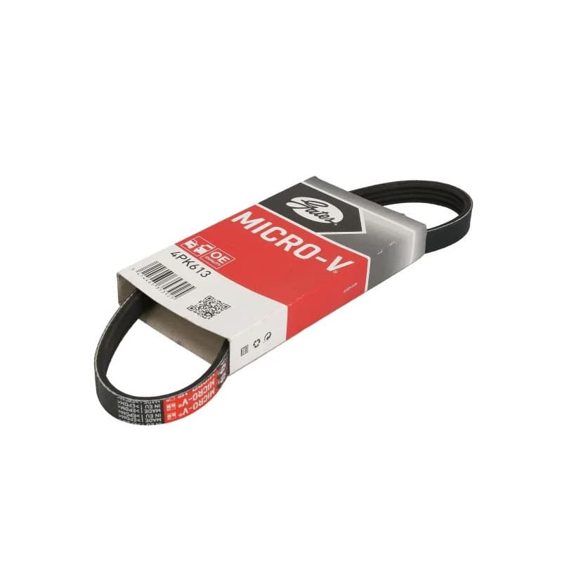 GATES V formos rumbuoti diržai 4PK613