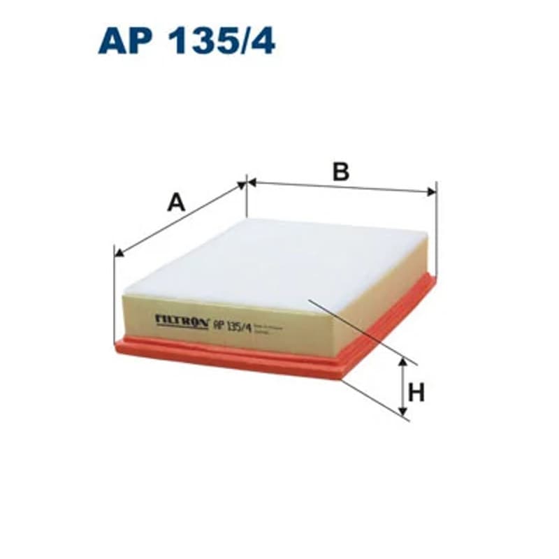 FILTRON oro filtras AP 135/4