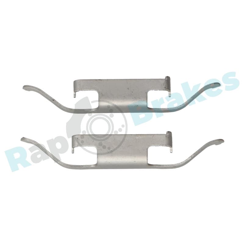 RAPBRAKES R-U0015 priedų komplektas, diskinių stabdžių trinkelės