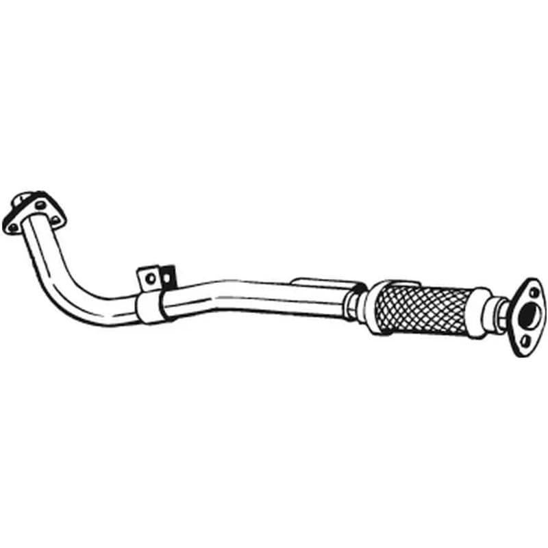 BOSAL išleidimo kolektorius 888-409