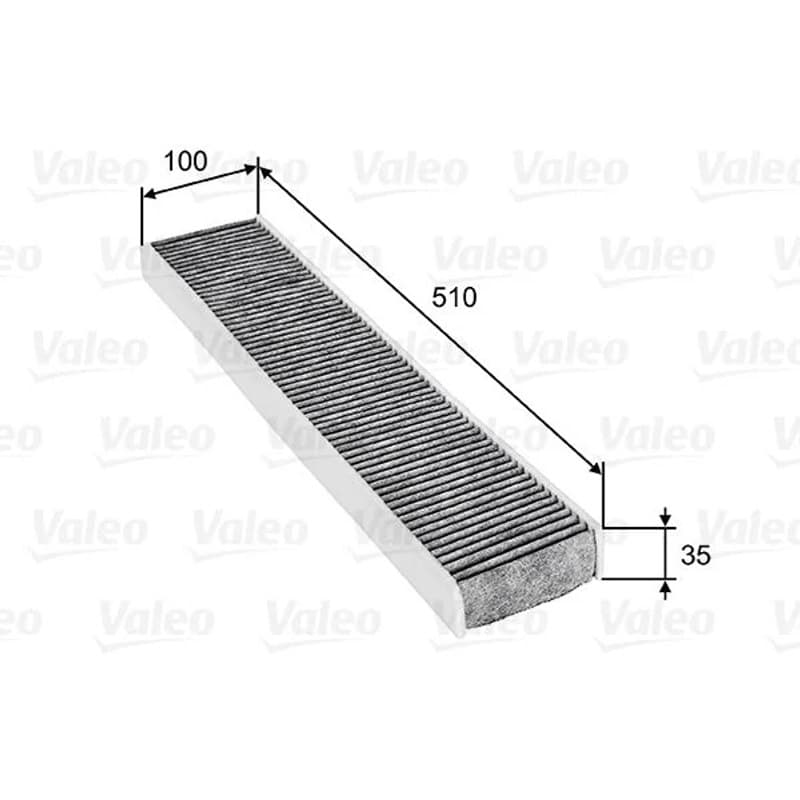 VALEO filtras, salono oras 698745