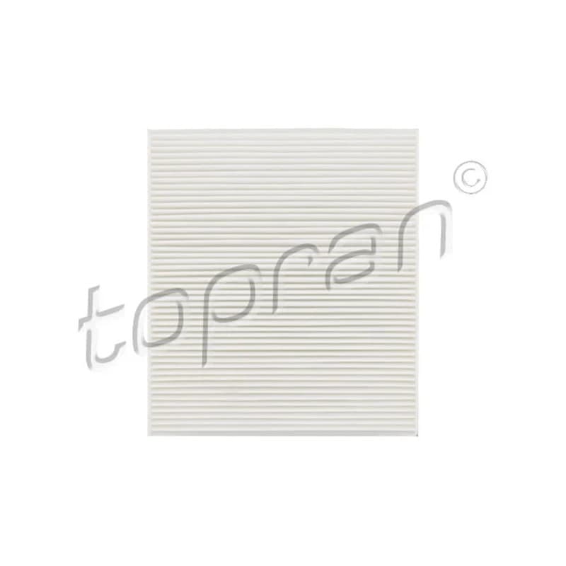 TOPRAN 109 044 filtras, salono oras