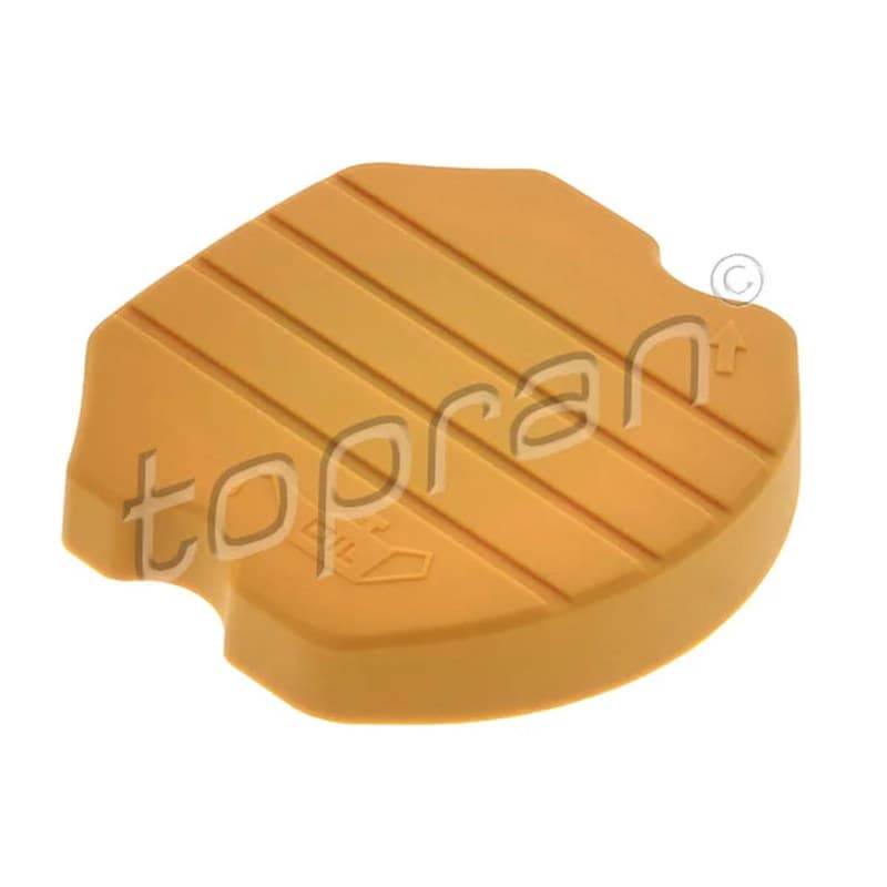 TOPRAN 206 024 dangtelis, alyvos pildymo anga