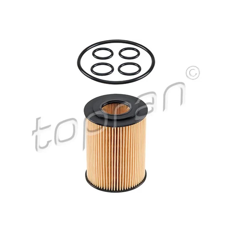 TOPRAN 207 728 alyvos filtras