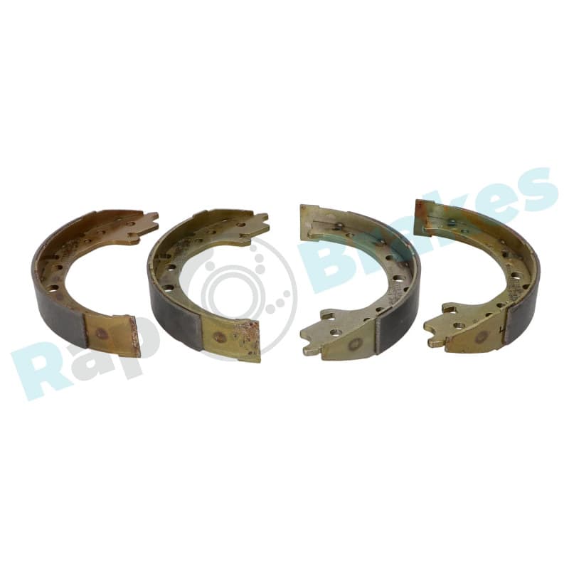 RAPBRAKES stabdžių trinkelių komplektas, stovėjimo stabdis R-S0382