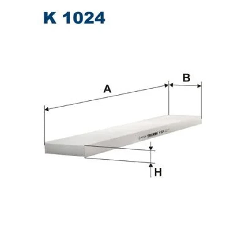 FILTRON Filtras, salono oras K 1024