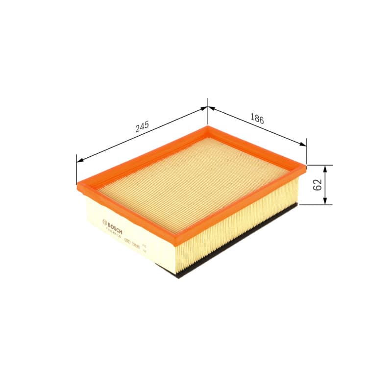 BOSCH F 026 400 120 oro filtras