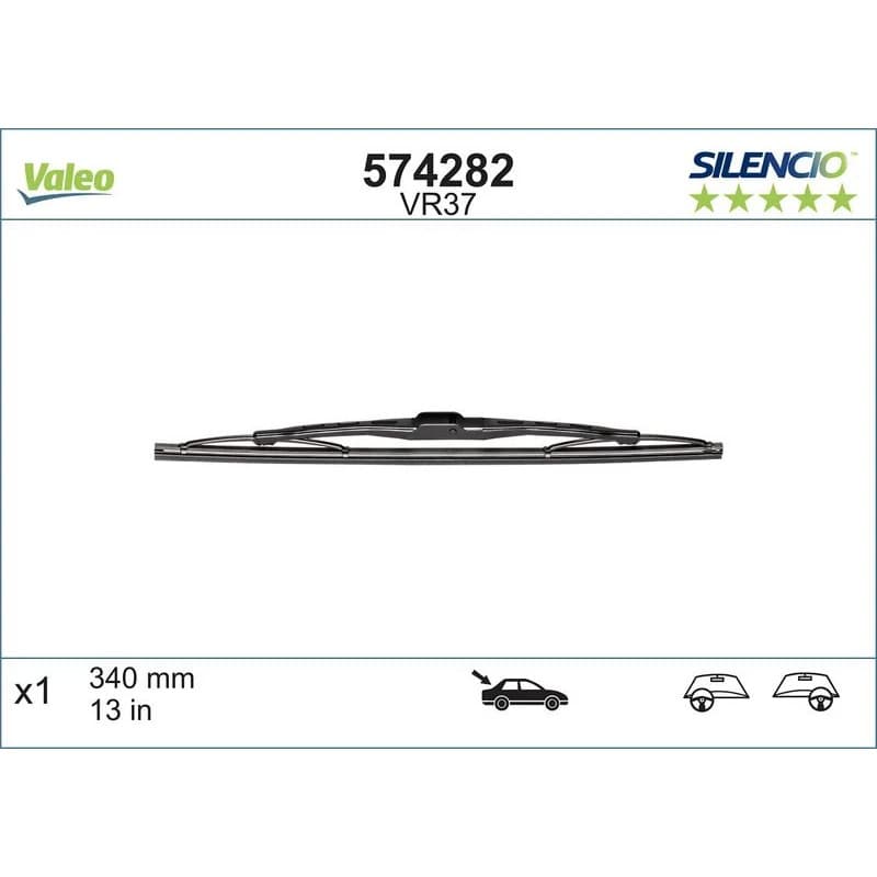 VALEO valytuvai 574282