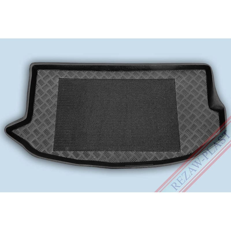 REZAW PLAST Bagažinės kilimėlis su neslystančiu paviršiumi, tinka: Kia SOUL I XL 2008 - 2013 REZ 100728M