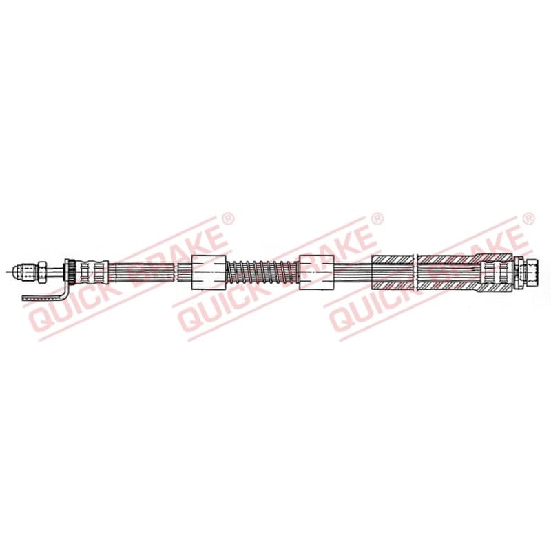 QUICKBRAKE stabdžių žarnelė 37.928