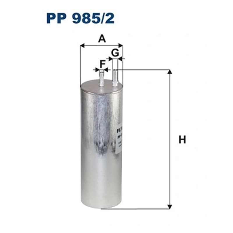 FILTRON PP 985/2 Kuro filtras