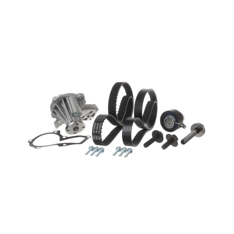 Water Pump + Timing/V-ribbed Belt Set