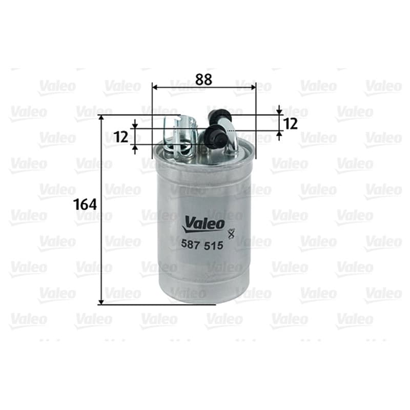 VALEO kuro filtras 587515