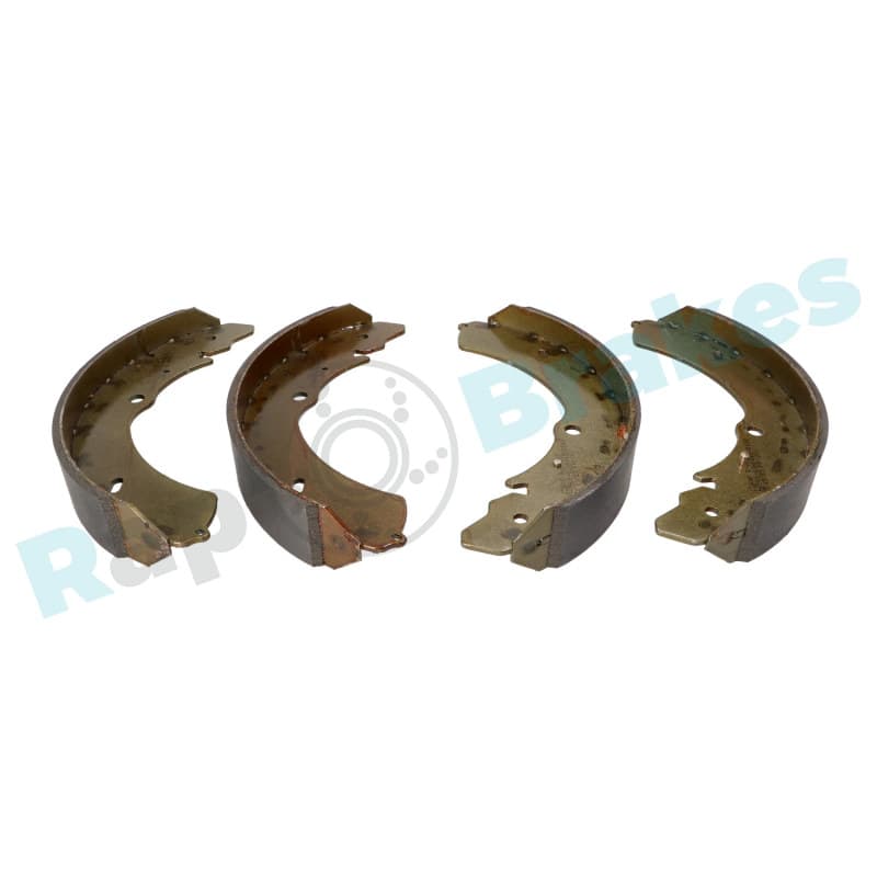 RAPBRAKES stabdžių trinkelių komplektas, stovėjimo stabdis R-S0297