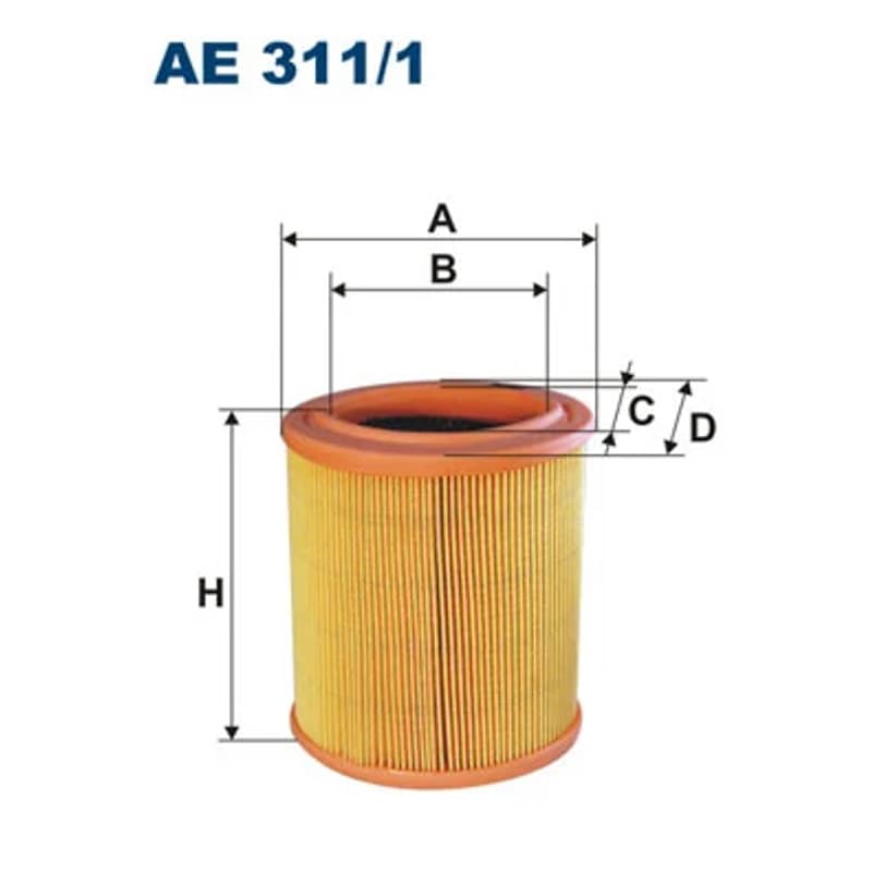 FILTRON Oro filtras AE 311/1