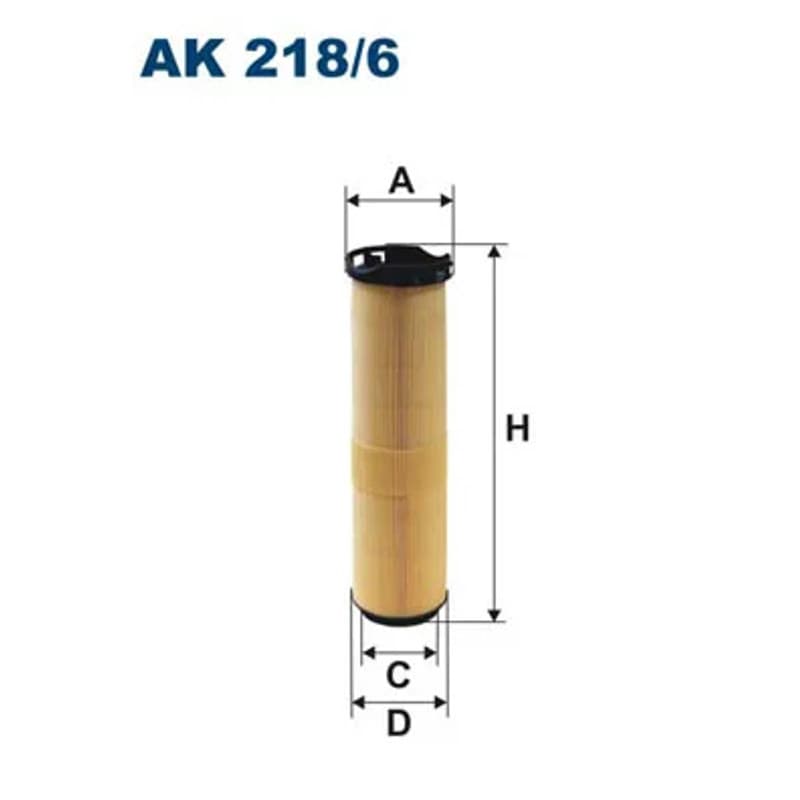 FILTRON oro filtras AK 218/6