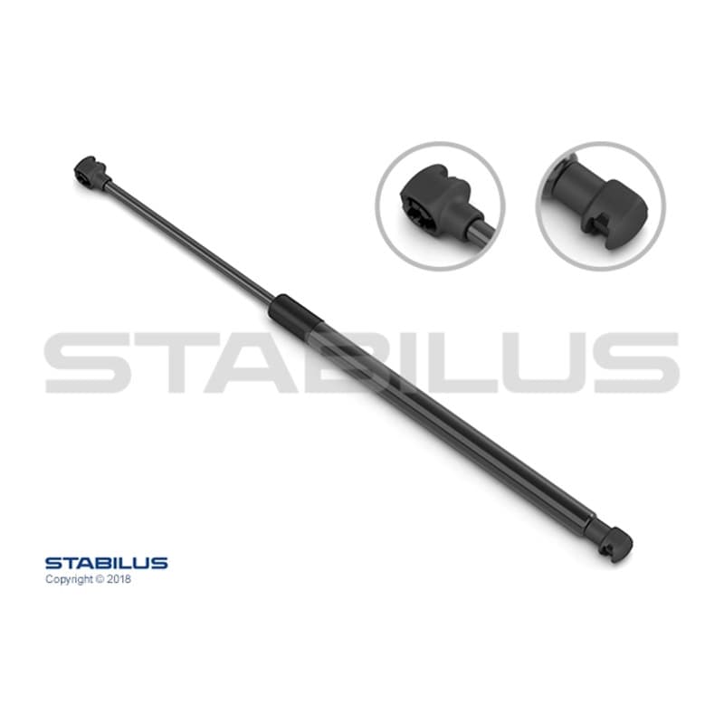STABILUS dujinė spyruoklė, bagažinė 738545
