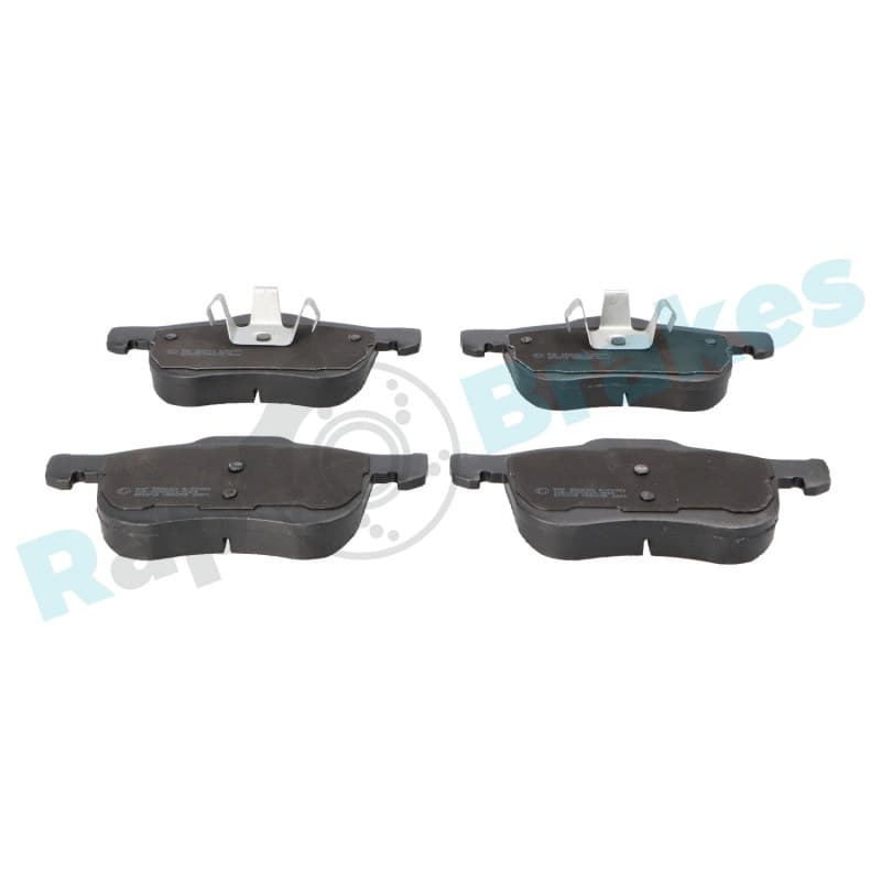 RAPBRAKES stabdžių trinkelių rinkinys, diskinis stabdys R-P0303