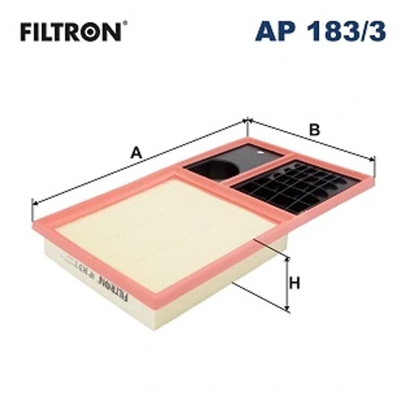 FILTRON oro filtras AP 183/3