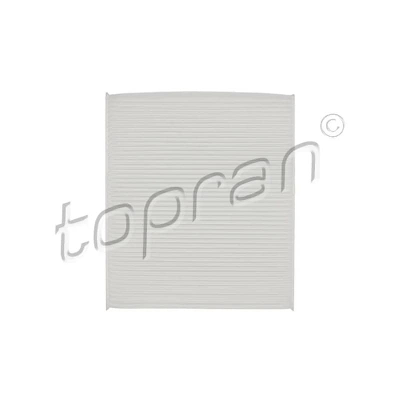 TOPRAN 600 097 filtras, salono oras