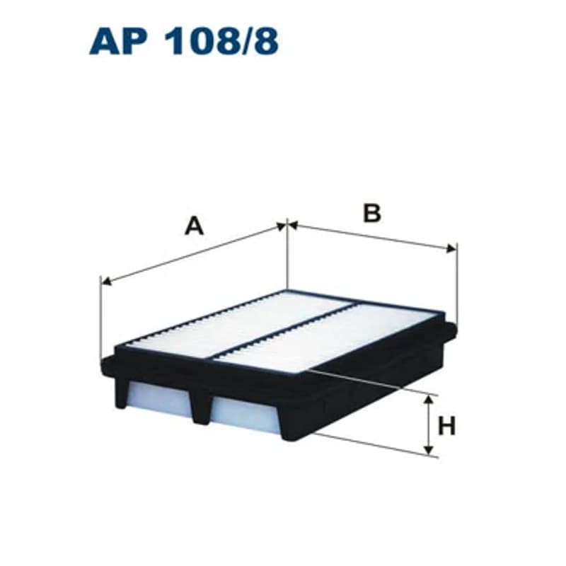 FILTRON oro filtras AP 108/8