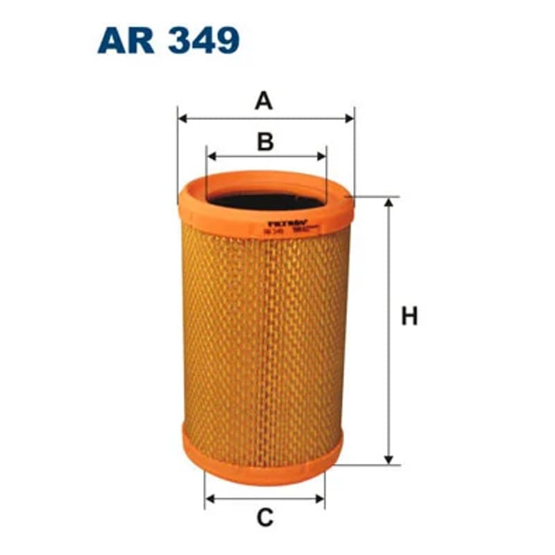 FILTRON oro filtras AR 349