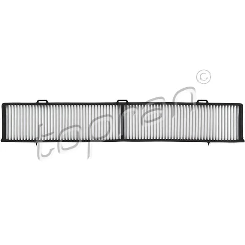 TOPRAN 500 672 filtras, salono oras