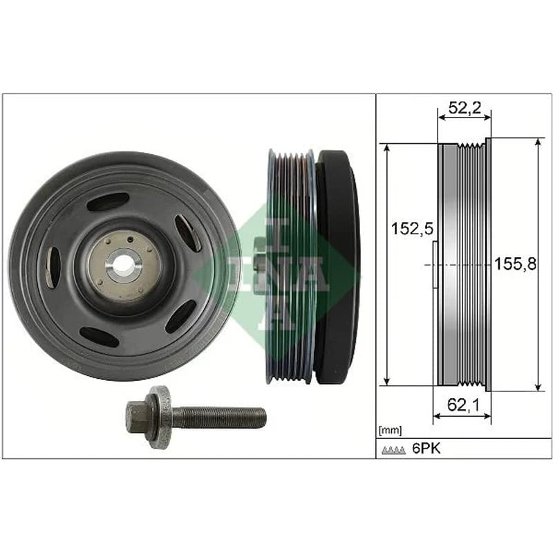 SCHAEFFLERINA alkūninio veleno skriemulių rinkinys 544 0515 20