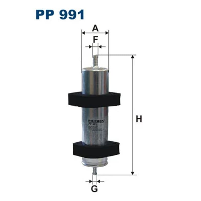 FILTRON Kuro filtras PP 991