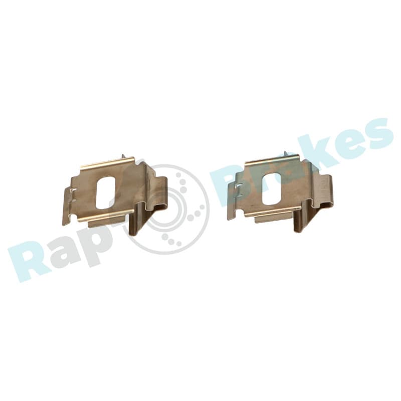 RAPBRAKES priedų komplektas, diskinių stabdžių trinkelės R-U0239