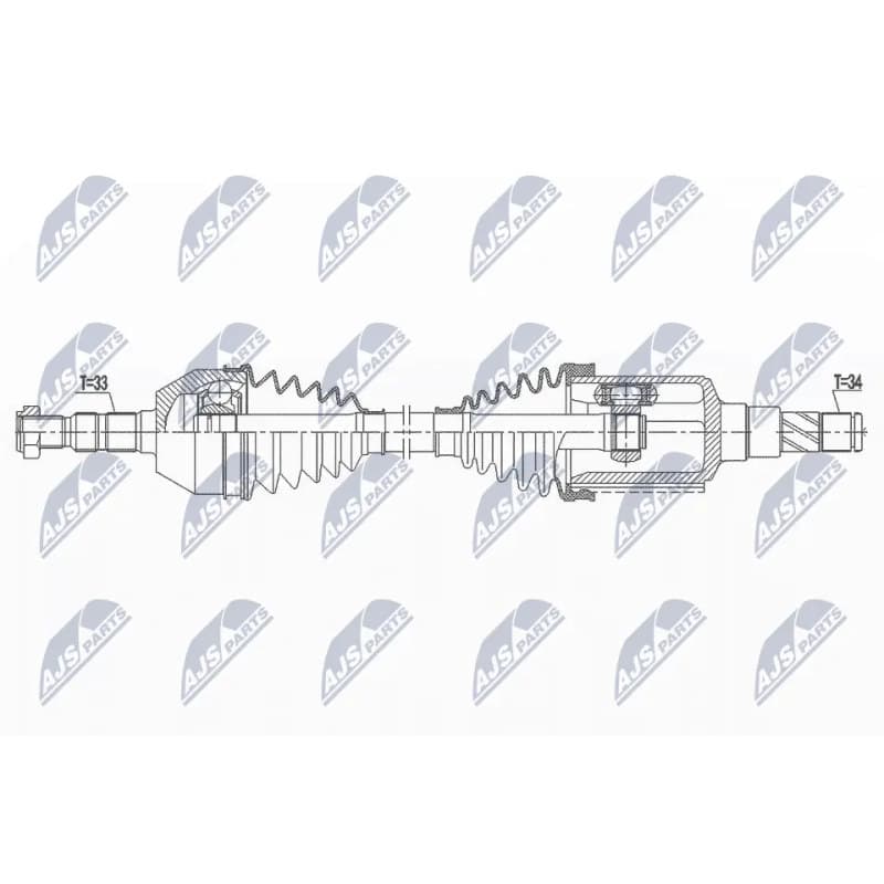 NTY pusašis NPW-DW-027