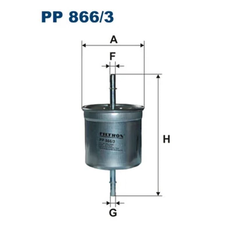 FILTRON kuro filtras PP 866/3
