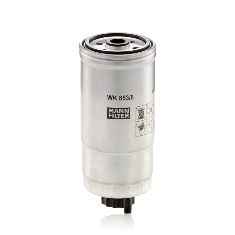 MANNFILTER kuro filtras WK 853/8