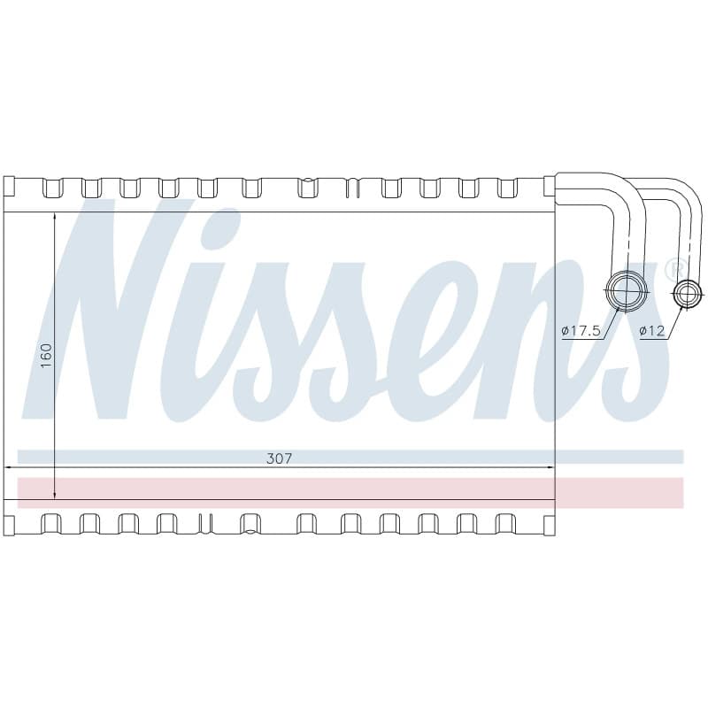 NISSENS niss 92235
