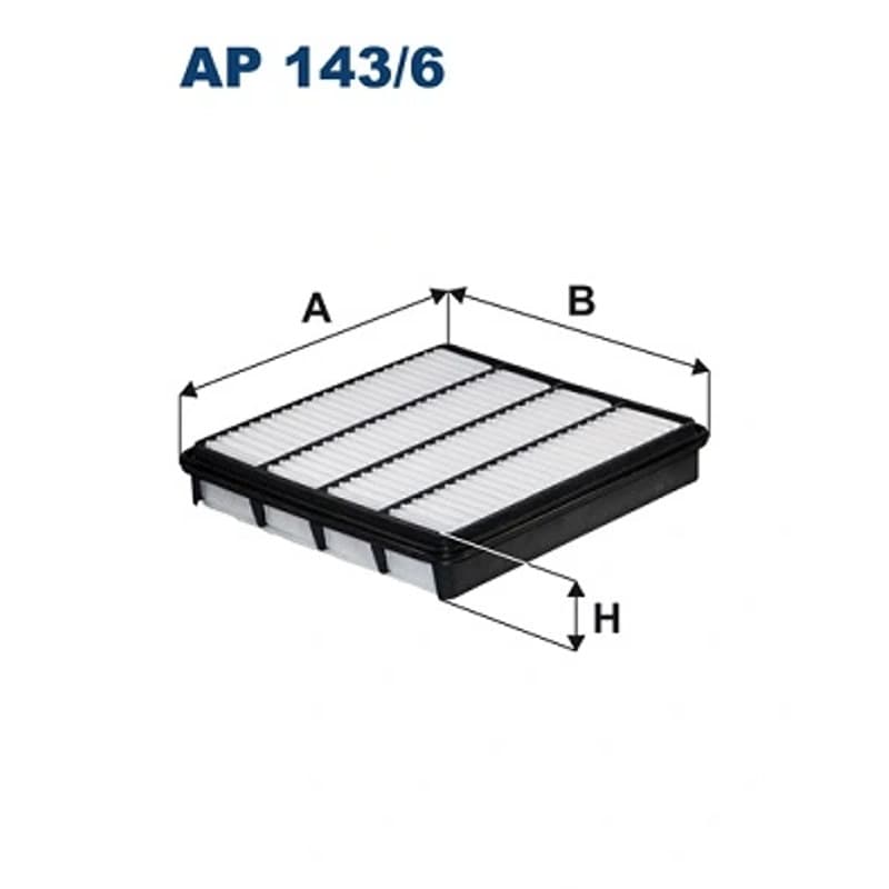 FILTRON Oro filtras AP 143/6
