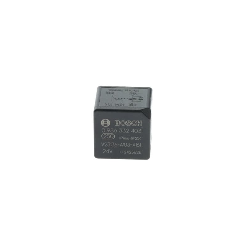 BOSCH 0 986 332 403 relė, pagrindinė srovė