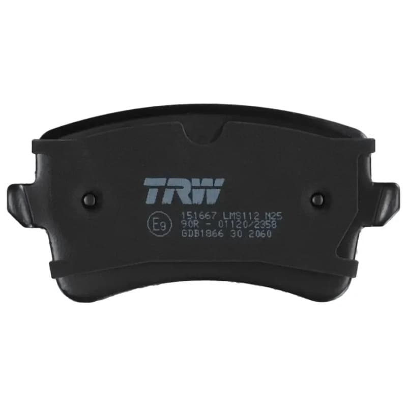 TRW stabdžių trinkelių rinkinys, diskinis stabdys GDB1866