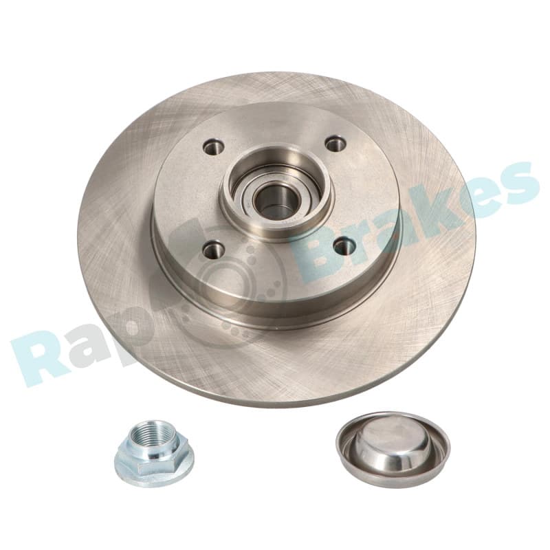 RAPBRAKES R-D0396 stabdžių diskas