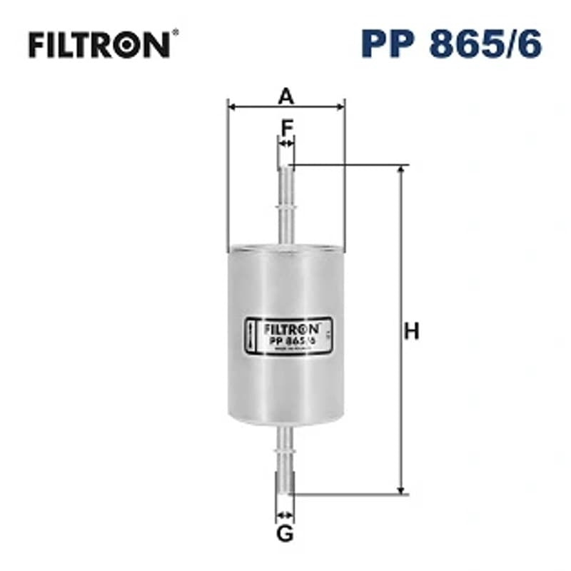 FILTRON kuro filtras PP 865/6