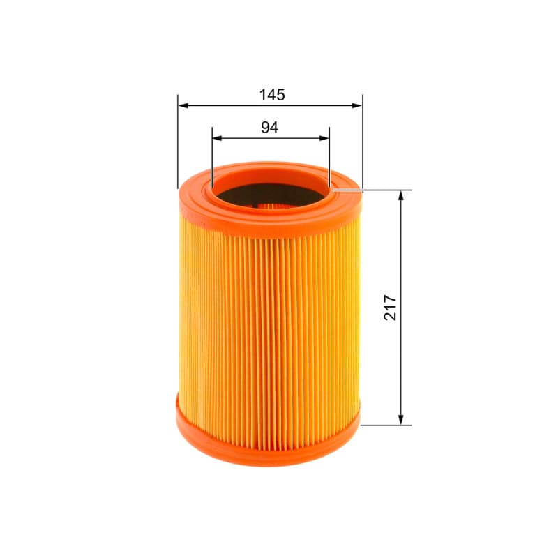 BOSCH F 026 400 297 oro filtras