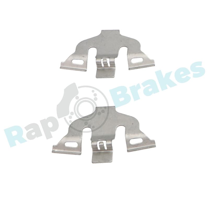 RAPBRAKES priedų komplektas, diskinių stabdžių trinkelės R-U0370