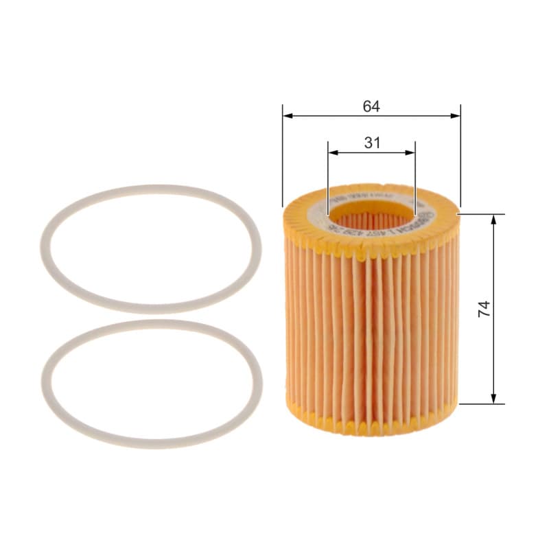 BOSCH 1 457 429 248 alyvos filtras