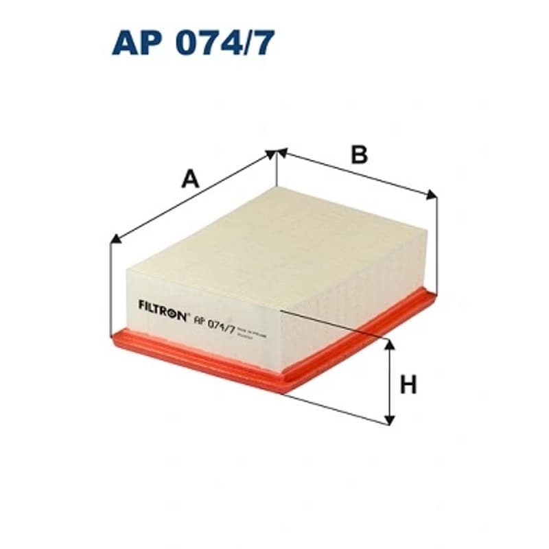 FILTRON oro filtras AP 074/7