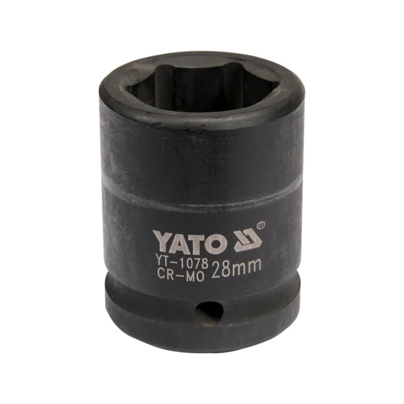 YATO Šešiakampė smūginė galvutė 3/4'' 28 mm YT-1078