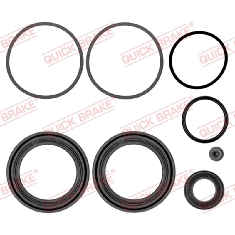 QUICKBRAKE remonto komplektas, stabdžių apkaba 114-0431
