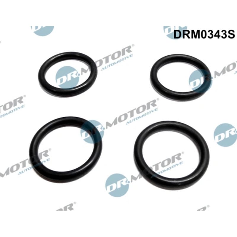 DRMOTORAUTOMOTIVE tarpiklių rinkinys, alyvos aušintuvas DRM0343S